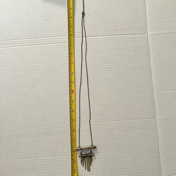 Plunder Necklace with Geometric Design - Picture 4 of 4